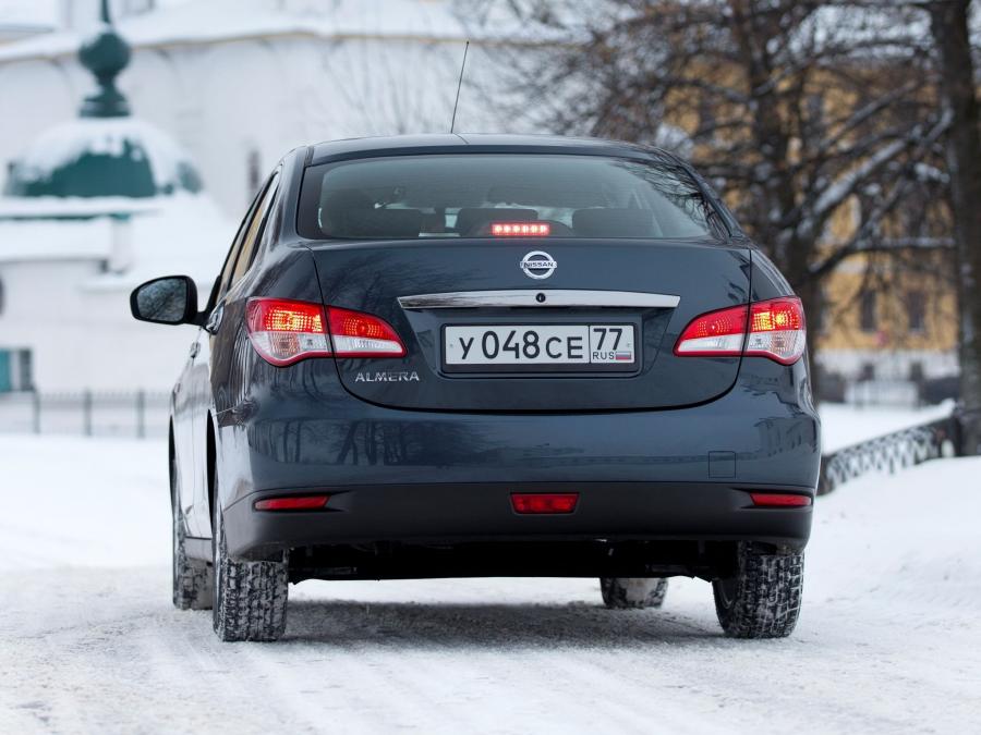  Nissan Almera 2012 года  (RU) (фото 10 из 26)